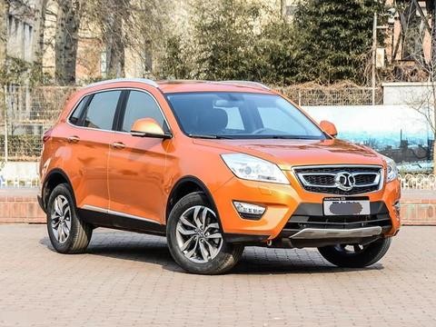 高性能休旅SUV，北汽绅宝能不能翻身，全看这台车了！