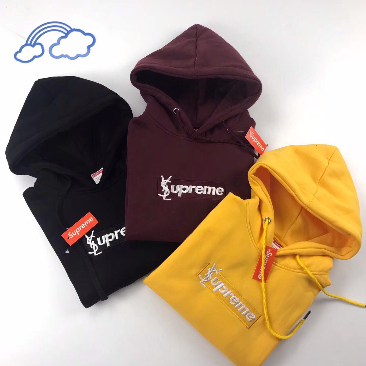 ysl supreme hoodie