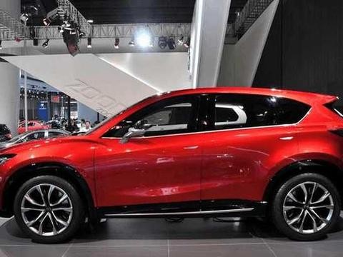 马自达CX-2紧凑SUV款, 强力碾压汉兰达和哈弗, 售价竟如此亲民!