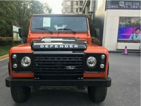 上海全新路虎卫士：标价30万！全球销量600台，无人问津