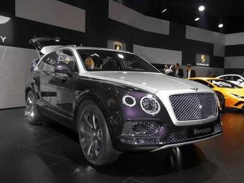 最贵的SUV, 性能堪比跑车售价500万, 在中国几乎没人见过