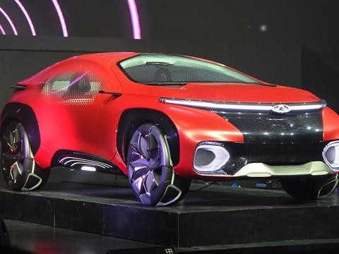 最美奇瑞轿跑SUV，宝马X6看完都眼红了