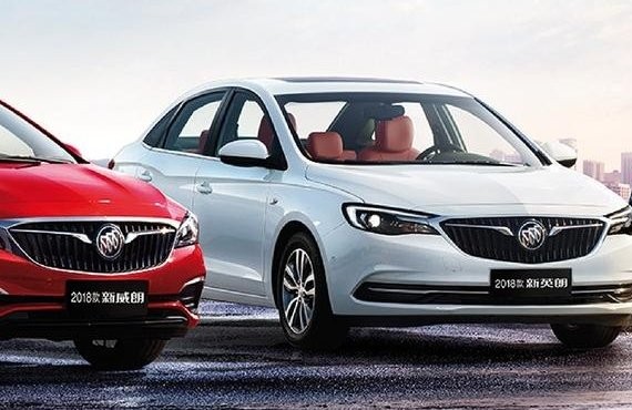 2018款别克英朗上市 售10.99-14.39万元