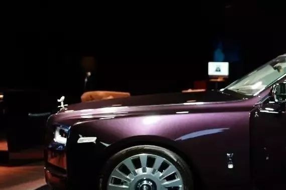 不止于感官的奢华 亲临全新劳斯莱斯幻影上市发布