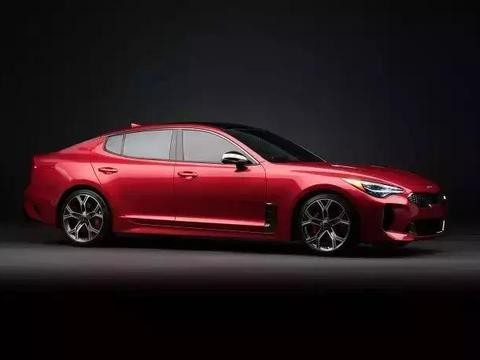 起亚首款轿跑Stinger采用3.3T V6发动机，4.9s破百！！