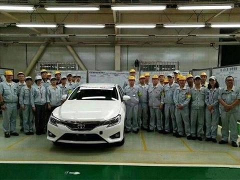 锐意进取，志存高远，最后一台锐志下线了，以后20万买不到V6了