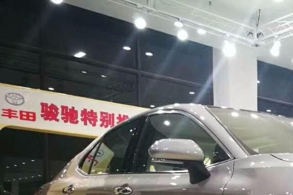 现车实拍：广汽丰田全新第八代凯美瑞