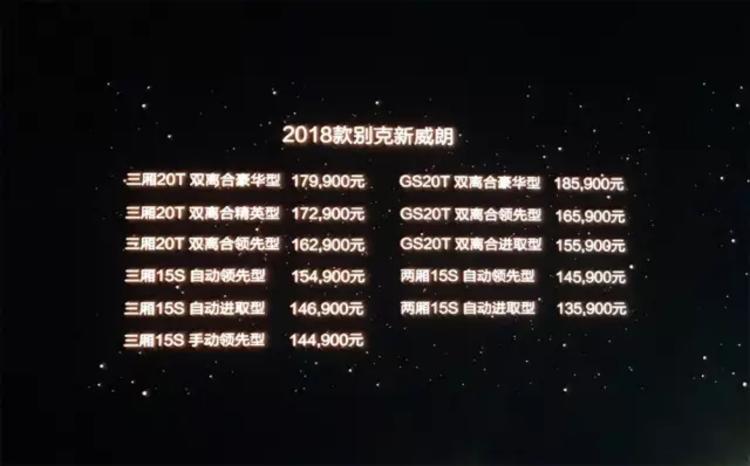 14.49万起,6座版的“小GL8”领衔,4款别克新车集中上市!