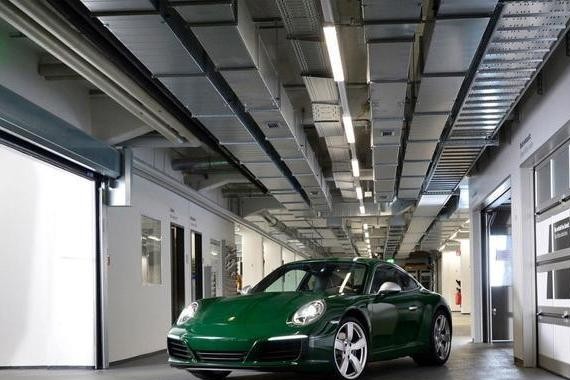 全球仅此这一台保时捷，复古风格致敬第一代911