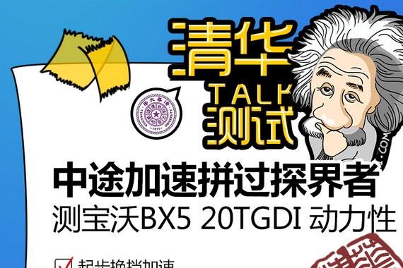 这台小SUV中段加速惊人 清华老师测完都说好