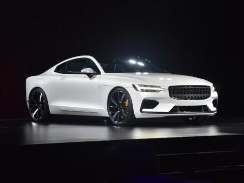 代表的是未来的高性能 Polestar 1原型车发布