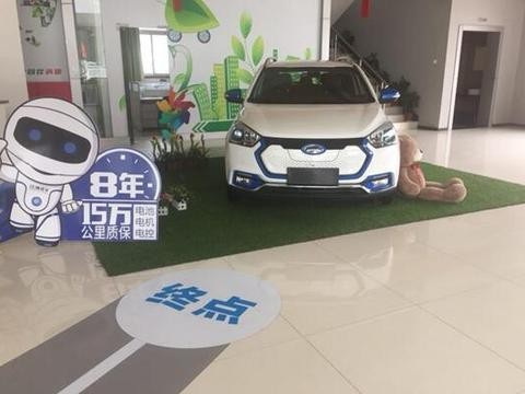 10月底发布 江淮iEV7S到店实拍