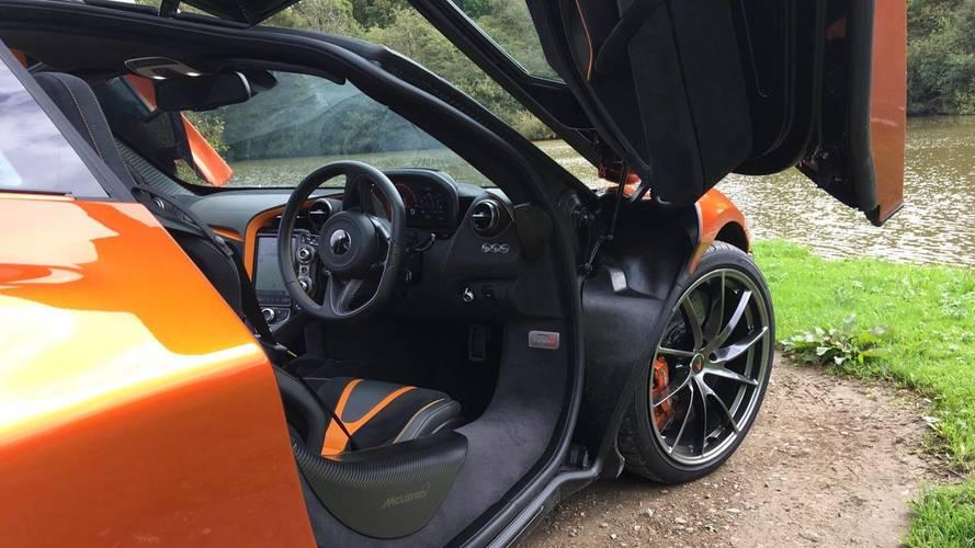 迈凯轮720S的秘密?异国材料和F1技术融合了