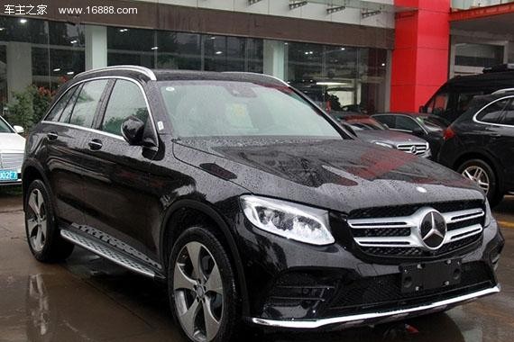 2018款奔驰GLC上市 售39.6-57.9万元