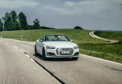 ABT改装2017年奥迪S5敞篷车