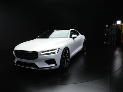 Polestar品牌正式发布 抢先实拍Polestar 1 2019年正式量产