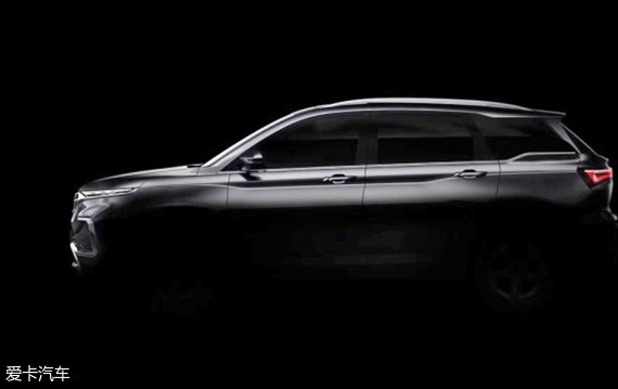 宝骏全新紧凑型SUV预告图 广州车展亮相