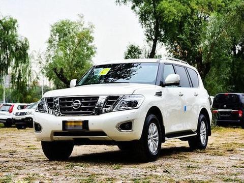 日系巨无霸SUV，加价6万却能卖断货，陆巡看着有些慌了