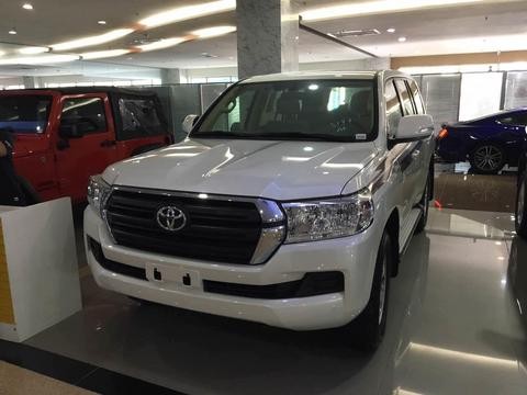 17款丰田酷路泽4000越野能力和公路巡航都有出色的表现