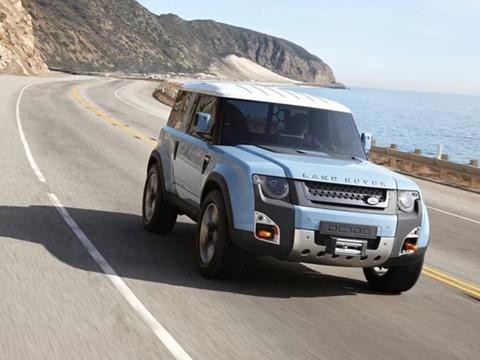 新路虎卫士将成为硬派越野车里 最时尚的 最环保的