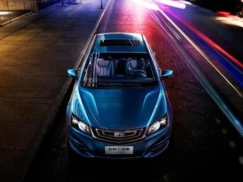 吉利帝豪：轿车“药丸”？你别搞笑了！