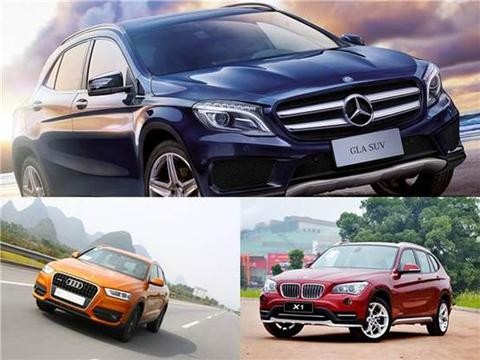 预算有限，奥迪Q3最便宜的标准型或者典藏领智型落地多少钱？