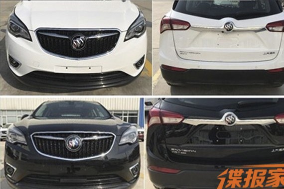 曝别克新款昂科威申报图 将于年内上市