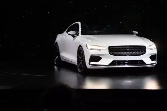 沃尔沃说「要有电」——Polestar发布首款新车Polestar 1