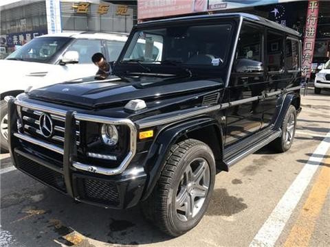 奔驰经典SUV  G550批量到达天津港保税区