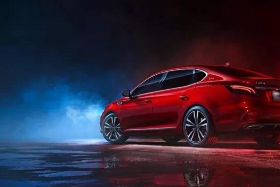 回眸一笑百媚生”，全新名爵6正式亮相