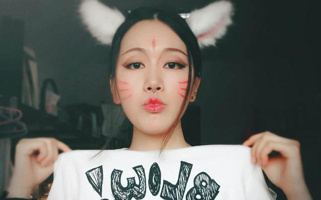 狐狸眼妆化起来,今天谁都是九尾妖狐