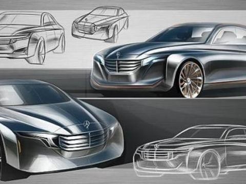 虎头奔的回归 奔驰全新S级设计图曝光