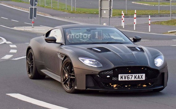 阿斯顿&8226;马丁Vanquish谍照 或达700马力