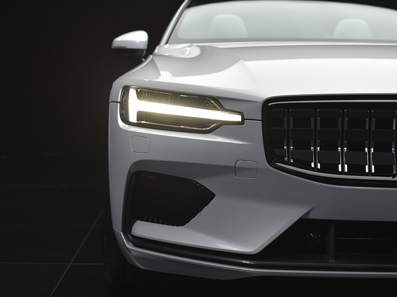寻梦北极星 polestar 1实拍解析-新浪汽车
