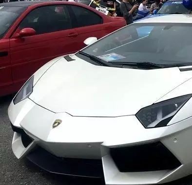 多款跑车亮相于肇庆国际赛车场 高尔夫7代同堂致敬经典