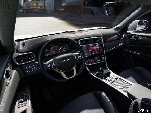 吉利沃尔沃再放大招,高端品质SUV,内饰设计炫