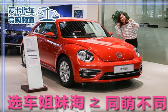 选车姐妹淘 MINI ONE&甲壳虫同萌不同盟