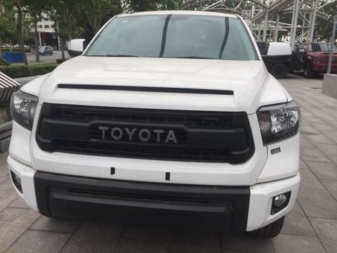 17款丰田坦途皮卡TRＤ强劲越野霸气ＳＵＶ狂野气息昭然若揭