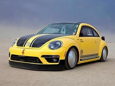 改装版200mph 600hp大众甲壳虫