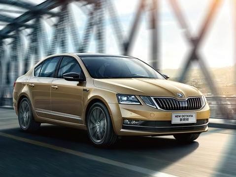 新增1.6L自动版 斯柯达新明锐和向往一起前行