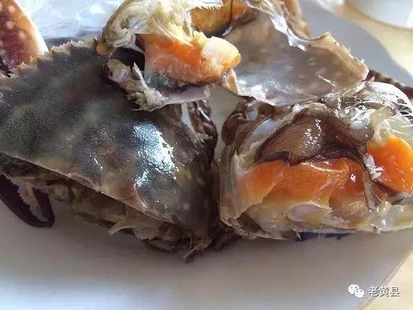黄县人才是生吃螃蟹的鼻祖!天冷之前赶紧腌点