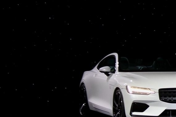 沃尔沃说「要有电」——Polestar发布首款新车Polestar 1