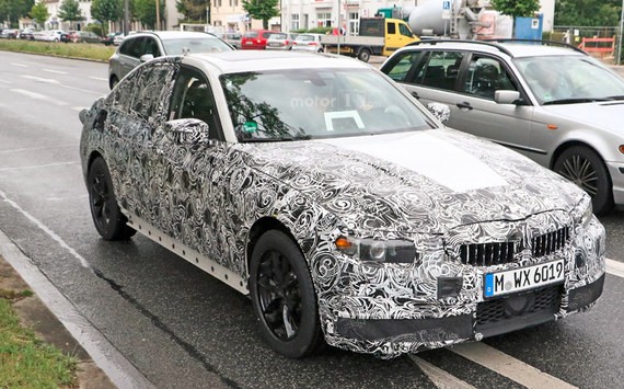 曝宝马新一代3系内饰 配数字化液晶仪表