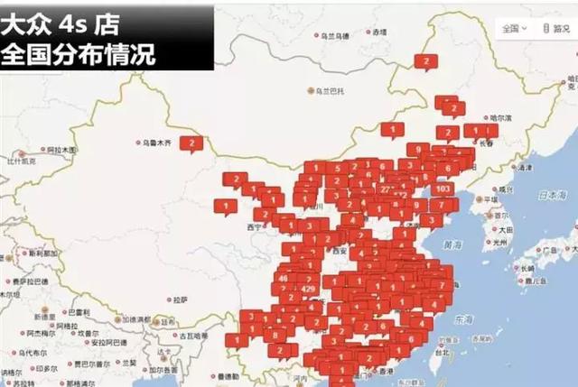 大众集团九月销量首破百万,一半在中国,国人到底有多爱大众?