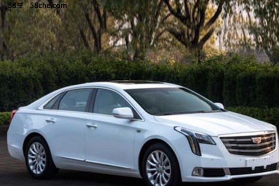 凯迪拉克新款XTS 11月5日亮相/年内上市