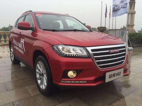 2018款哈弗H2于10月20日上市 搭湿式7DCT变速器 延续8.68万起?