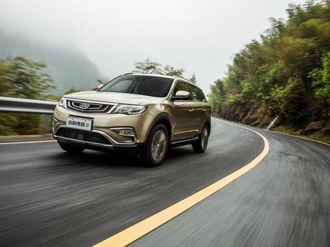 逆袭大众途观 吉利博越用30万销量成就新一代国民“神车