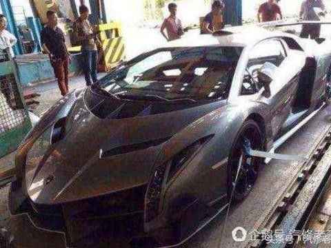 兰博基尼Veneno颜值爆表，连王俊凯看了都想买，标价竟过亿