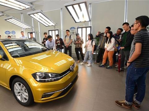 中期改款的新高尔夫怎么样？看看生产线就知道了