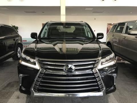 中东版顶配雷克萨斯570进口版爬山涉水出行首选